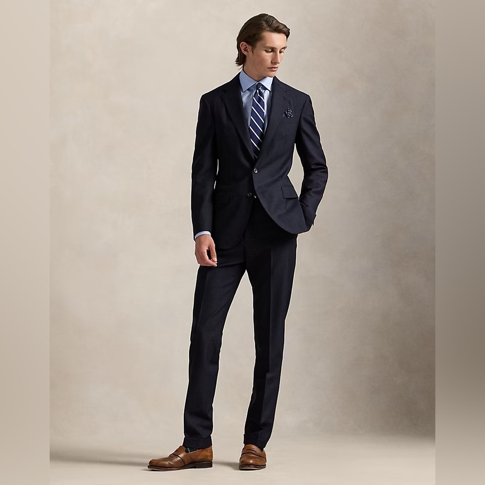 Ralph Lauren blue label Navy Pant Suit